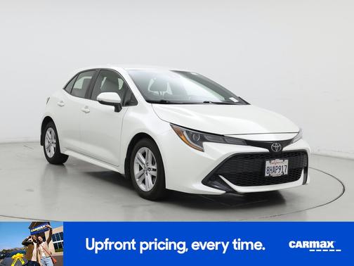 2019 Toyota Corolla Hatchback SE