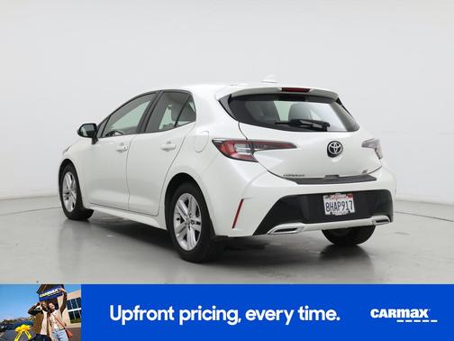 2019 Toyota Corolla Hatchback SE
