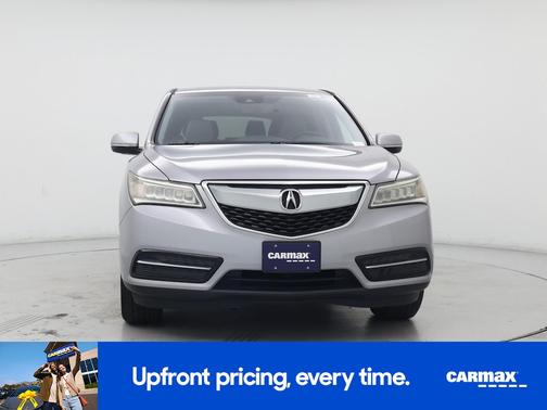 2016 Acura MDX 