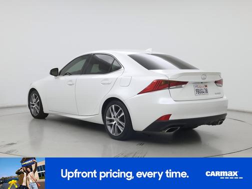 White 2019 Lexus IS 300