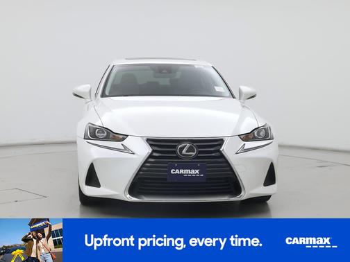 White 2019 Lexus IS 300