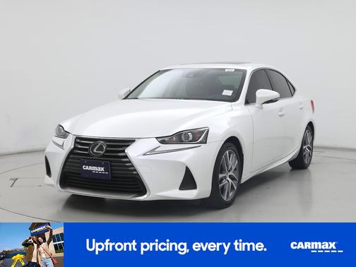 White 2019 Lexus IS 300