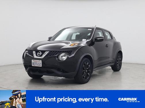 Black 2015 Nissan Juke S