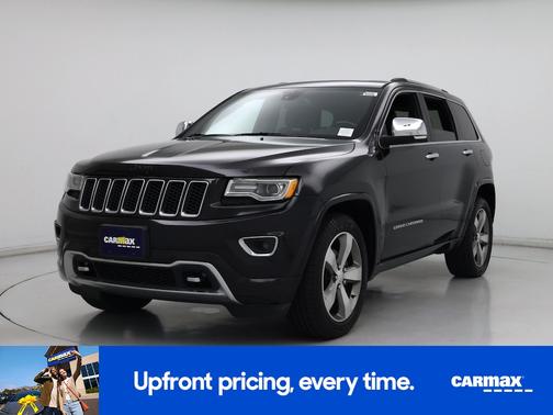 Black 2016 Jeep Grand Cherokee Overland