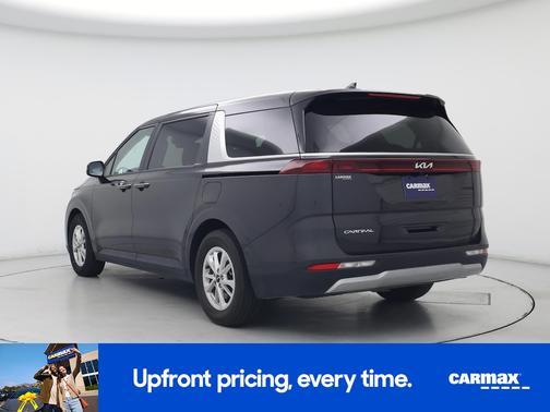 Gray 2024 Kia Carnival LX