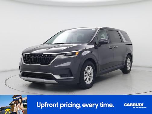 Gray 2024 Kia Carnival LX
