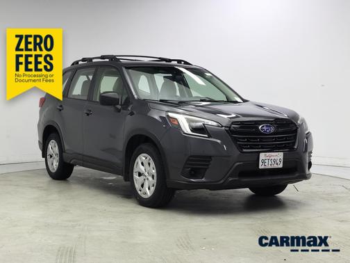 Gray 2023 Subaru Forester