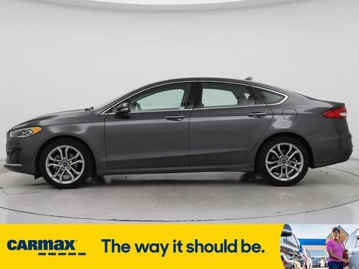 2019 Ford Fusion SEL