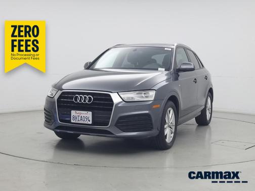 Gray 2018 Audi Q3 Premium