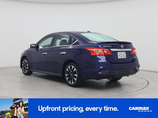 Blue 2019 Nissan Sentra SR
