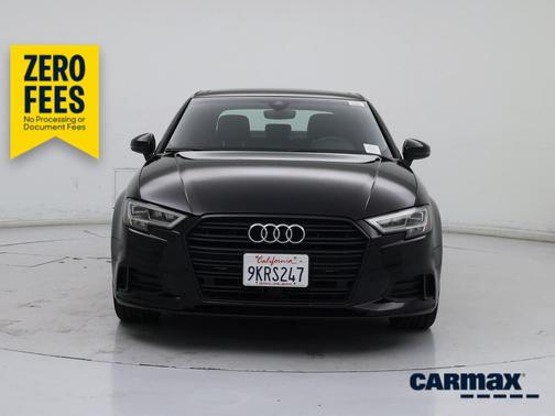 Black 2020 Audi A3 Premium Plus