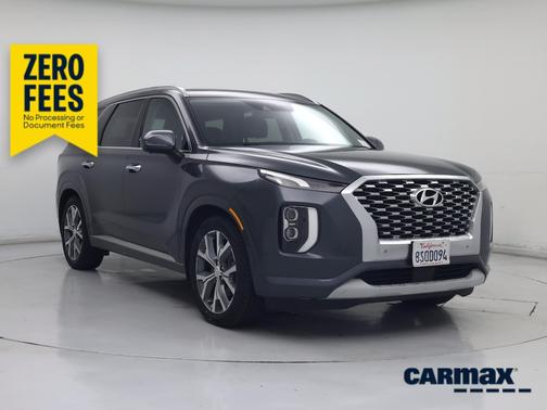 Gray 2021 Hyundai PALISADE Limited