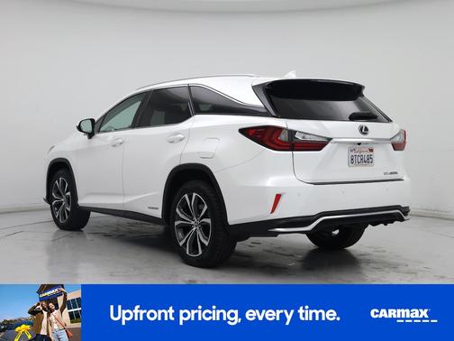 White 2021 Lexus RX 450h L