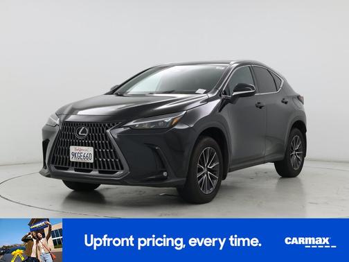 Black 2024 Lexus NX 250