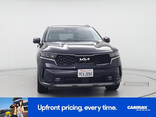 Blue 2023 Kia Sorento Plug-In Hybrid SX Prestige