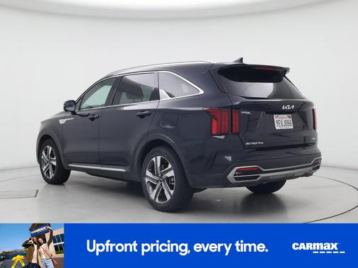 Blue 2023 Kia Sorento Plug-In Hybrid SX Prestige