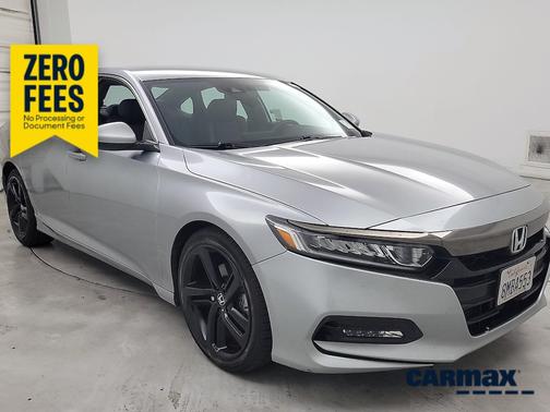 Silver 2019 Honda Accord Sport