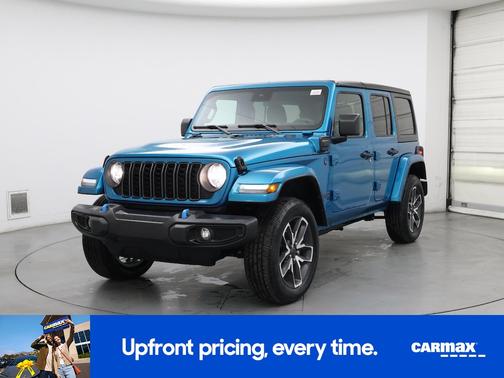 2024 Jeep Wrangler 4xe Sport S