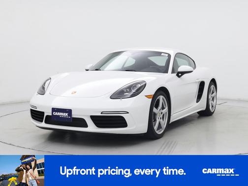 2017 Porsche 718 Cayman 
