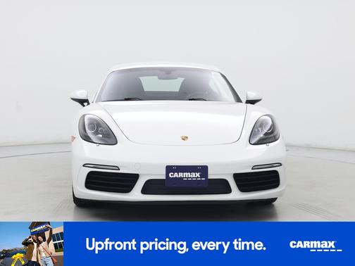 2017 Porsche 718 Cayman 