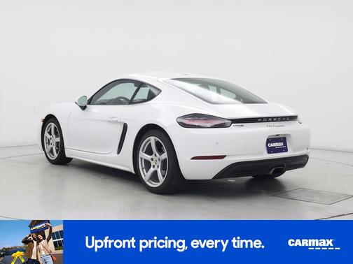 2017 Porsche 718 Cayman 