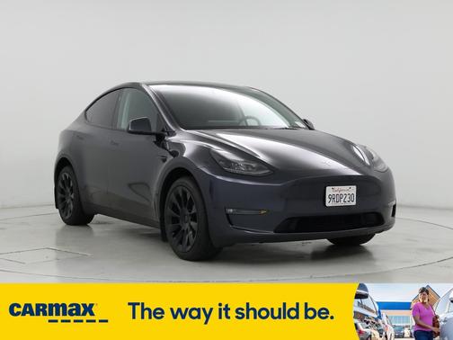 2025 Tesla Model Y Long Range