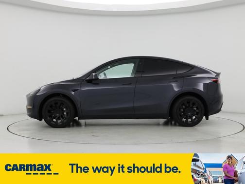 2025 Tesla Model Y Long Range