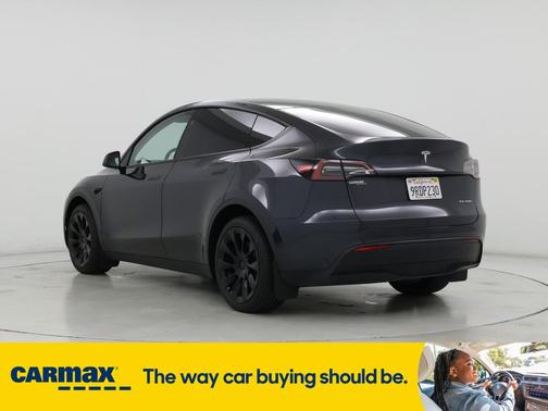 2025 Tesla Model Y Long Range