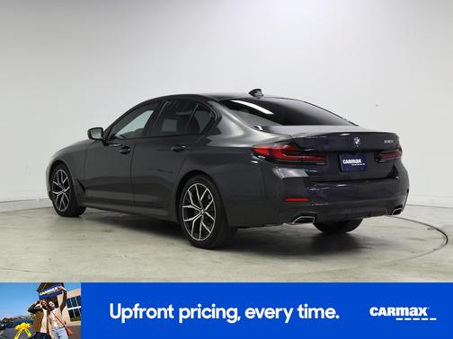 Gray 2023 BMW 530 I