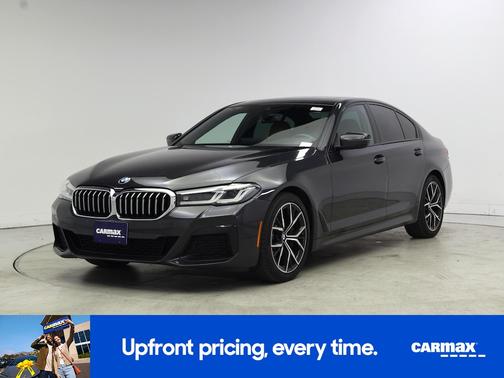 Gray 2023 BMW 530 I
