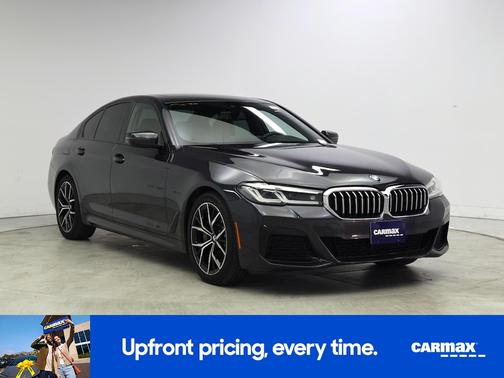 Gray 2023 BMW 530 I