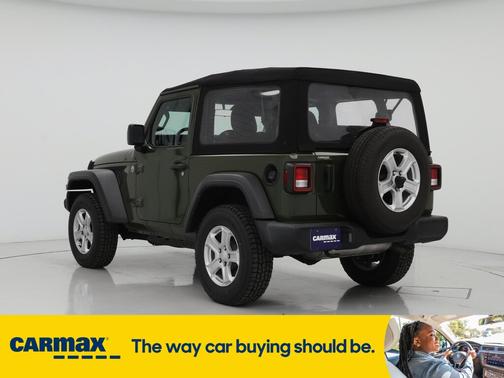 2021 Jeep Wrangler Sport S
