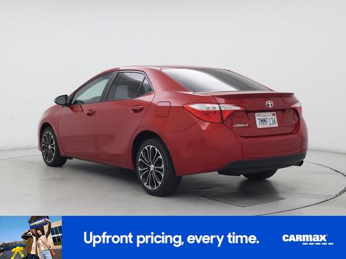 2015 Toyota Corolla S