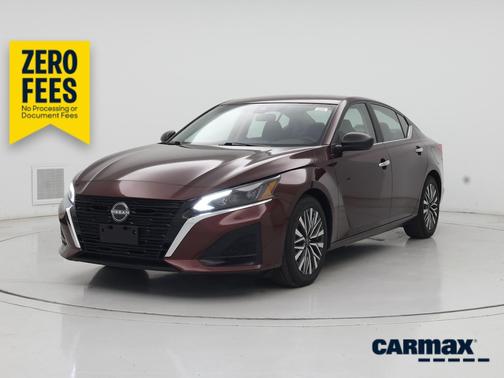 Red 2024 Nissan Altima SV
