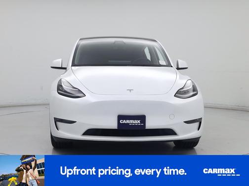 White 2023 Tesla Model Y Long Range