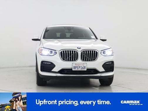 White 2020 BMW X4 XDrive30i