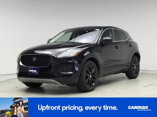 Black 2018 Jaguar E-PACE S