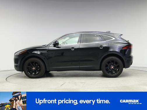 Black 2018 Jaguar E-PACE S