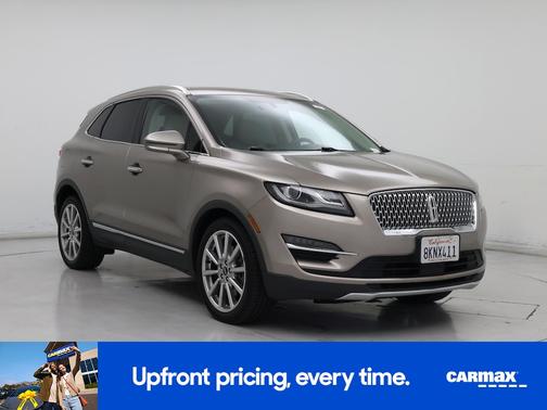 Brown 2019 Lincoln MKC Reserve