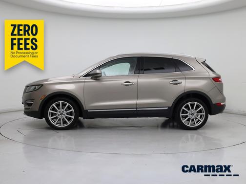 Brown 2019 Lincoln MKC Reserve