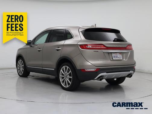 Brown 2019 Lincoln MKC Reserve