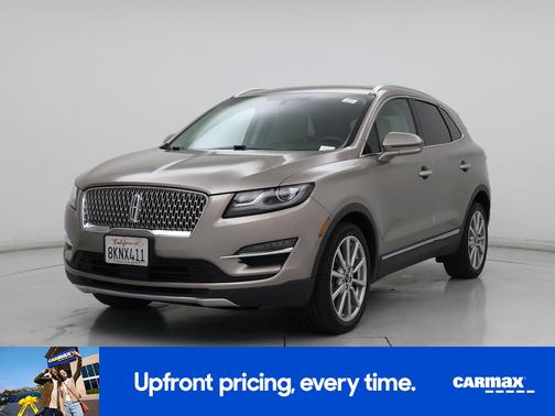 Brown 2019 Lincoln MKC Reserve