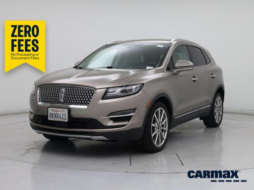 Brown 2019 Lincoln MKC Reserve