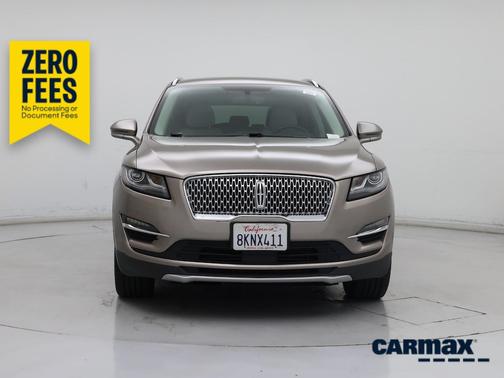 Brown 2019 Lincoln MKC Reserve