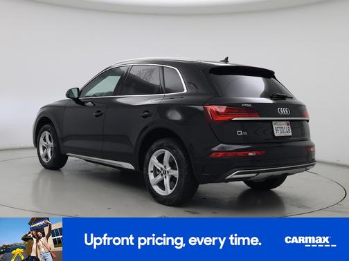 Black 2023 Audi Q5 Premium