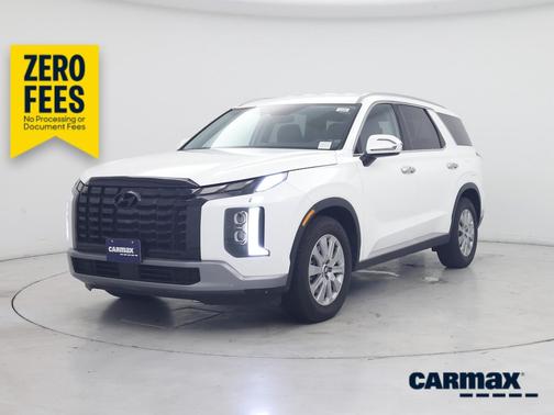 White 2025 Hyundai PALISADE SEL