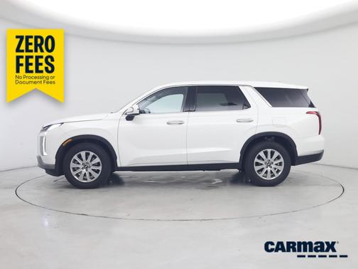 White 2025 Hyundai PALISADE SEL