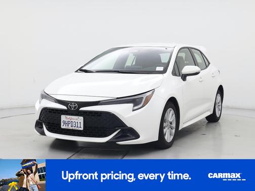 2023 Toyota Corolla Hatchback SE
