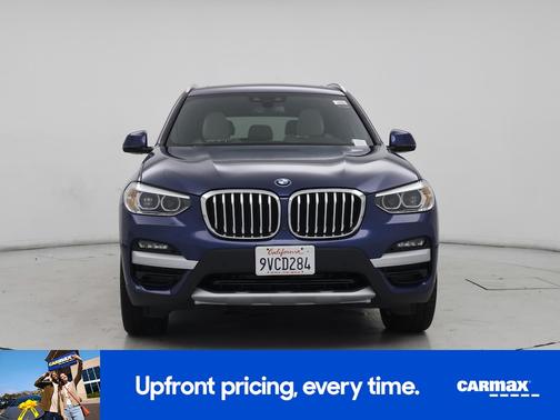 Blue 2020 BMW X3 XDrive30i