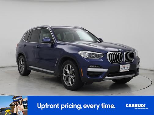 Blue 2020 BMW X3 XDrive30i